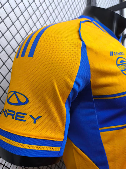 2025/2026 Player Version Tigres Home Football Jersey 1:1