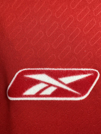 2004/2005 Retro Liverpool FC Home Football Jersey Long Sleeve 1:1