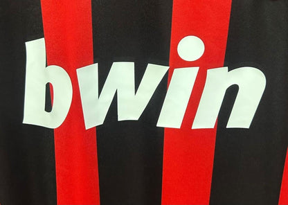 2008/2009 Retro AC Milan Home Football Shirt 1:1
