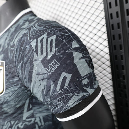 2025/2026 Player Version Japan White Saiyan Black Football Jersey 1:1