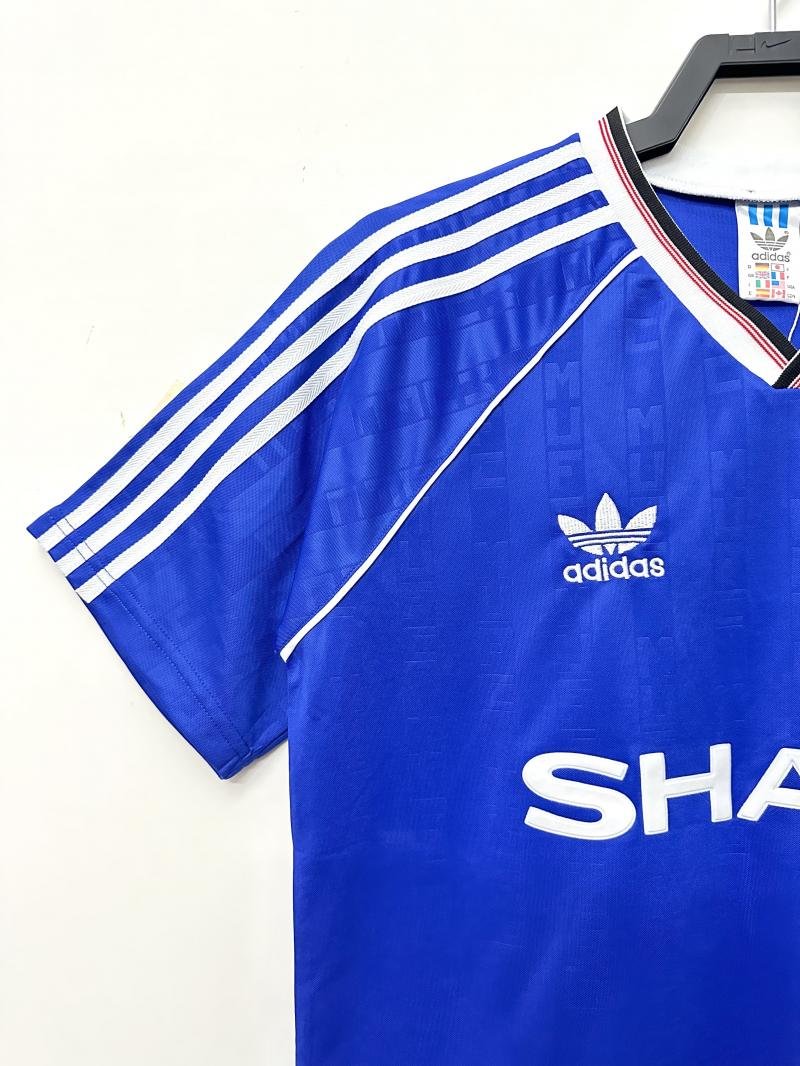 1988-1990 Retro Manchester United Third Away Football Shirt 1:1