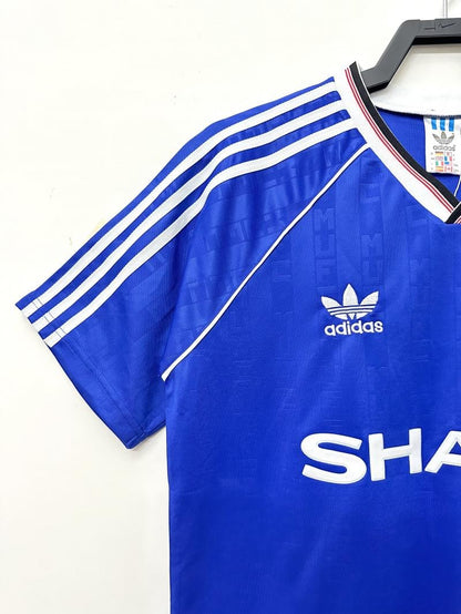1988-1990 Retro Manchester United Third Away Football Shirt 1:1