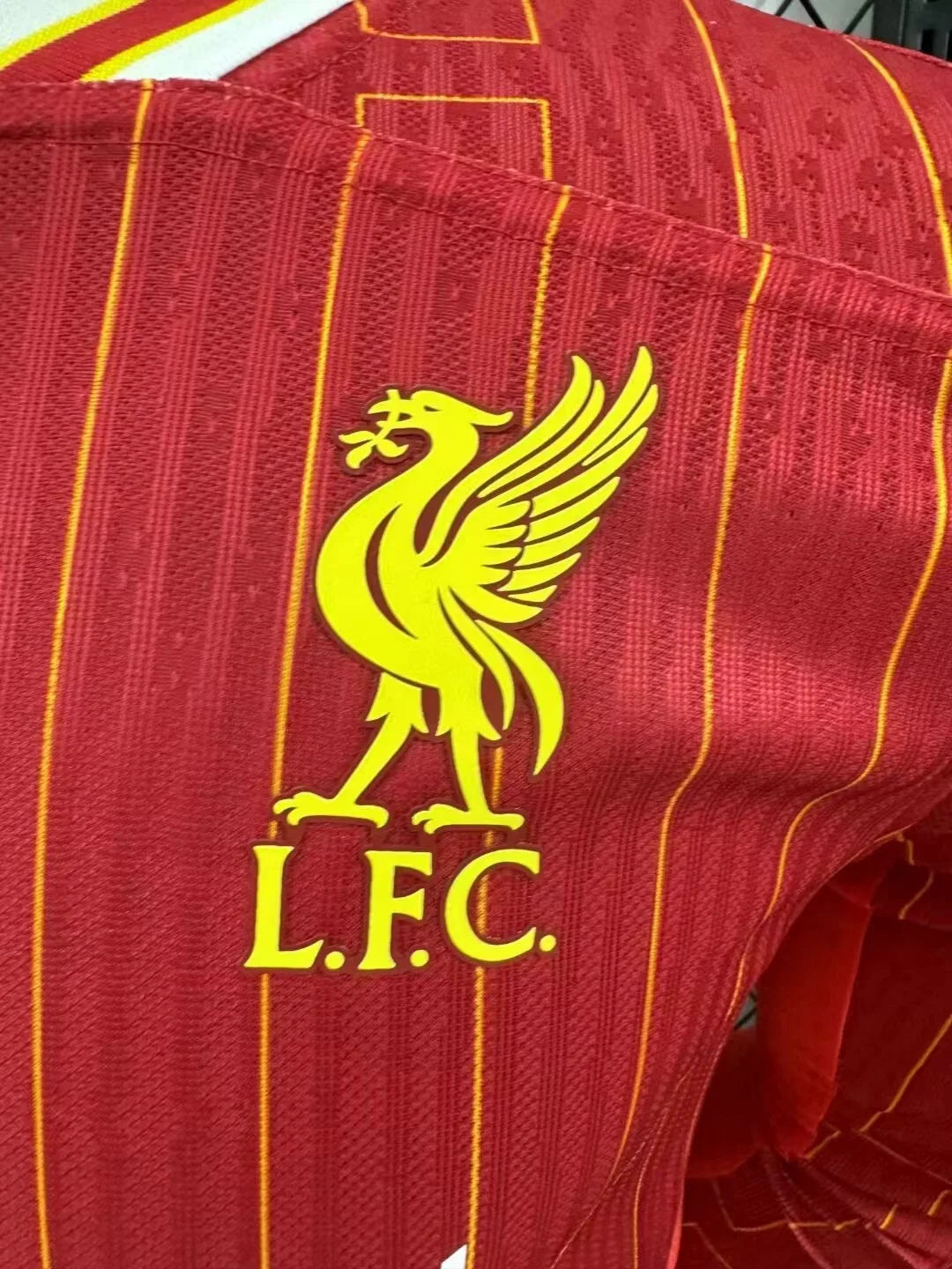 2024/2025 Long Sleeve Liverpool Home Player Version Football Shirt 1:1