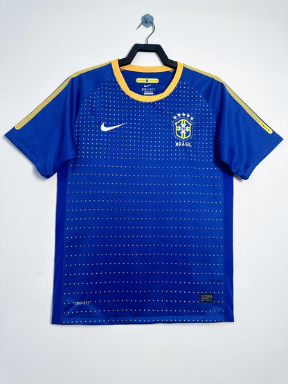 2010 Retro Brazil Away Soccer Jersey 1:1