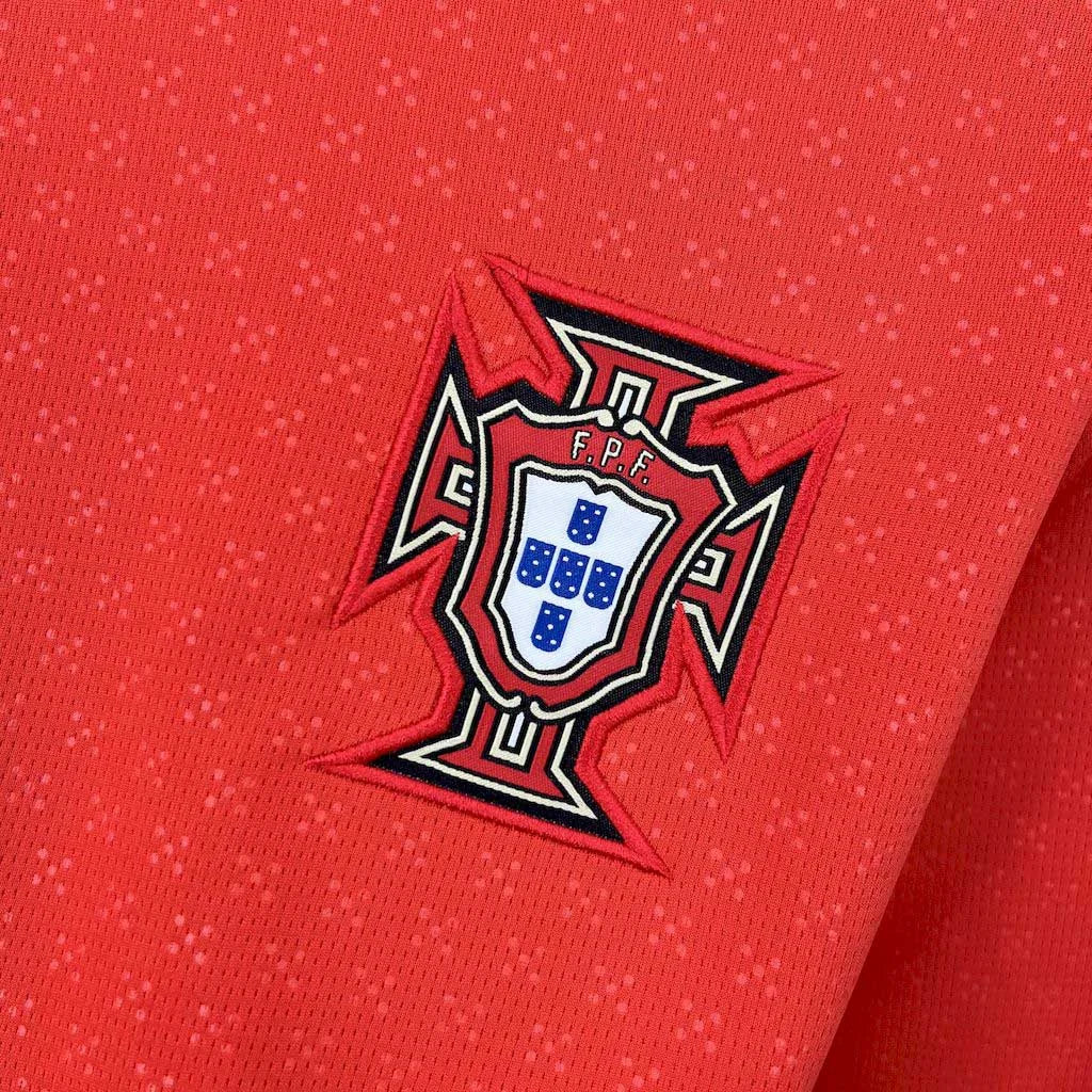 2025-2026 Portugal Long Sleeves Home Football Jersey 1:1