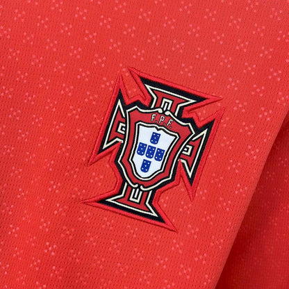 2025-2026 Portugal Long Sleeves Home Football Jersey 1:1