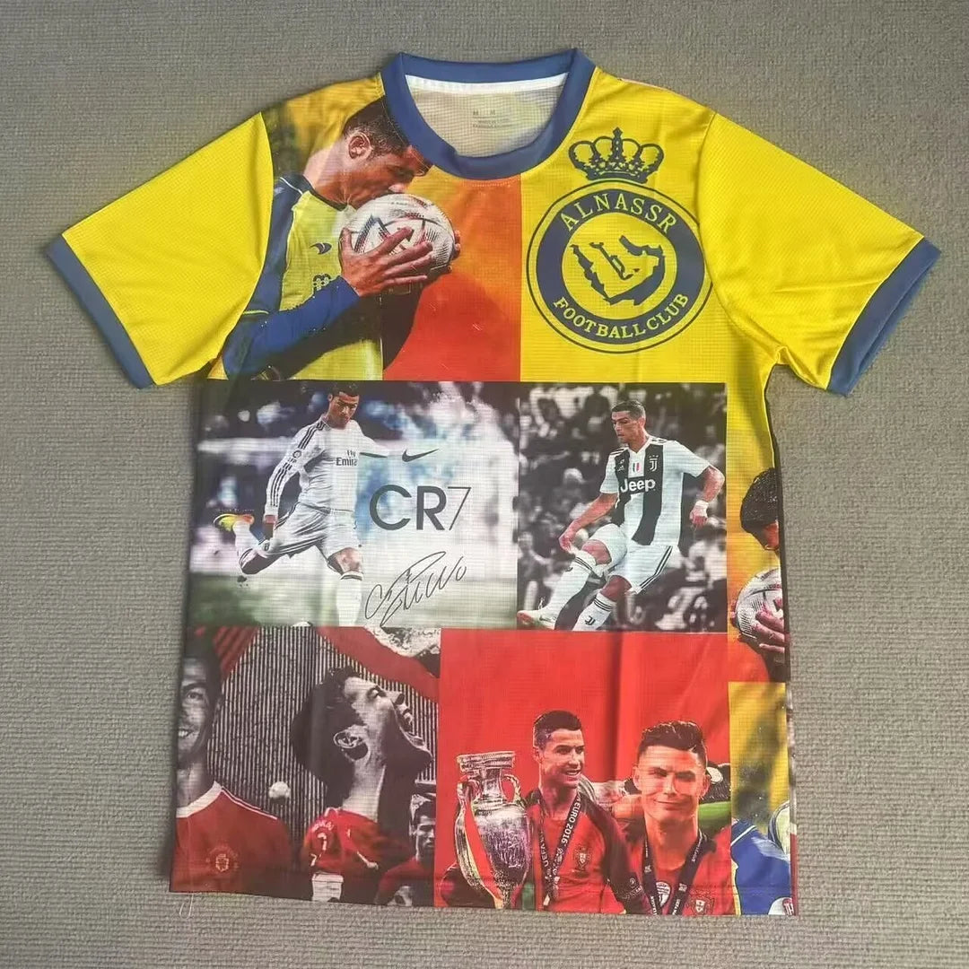 2025/2026 Al-Nassr Ronaldo Special Edition Football Shirt 1:1