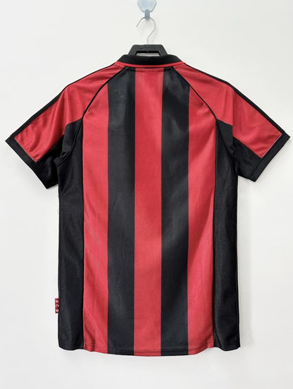 1998-1999 Retro AC Milan Third Home Football Shirt 1:1