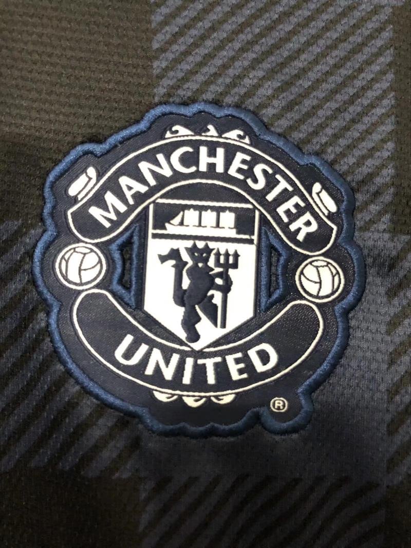 2013/2014 Retro Manchester United Away Football Shirt 1:1