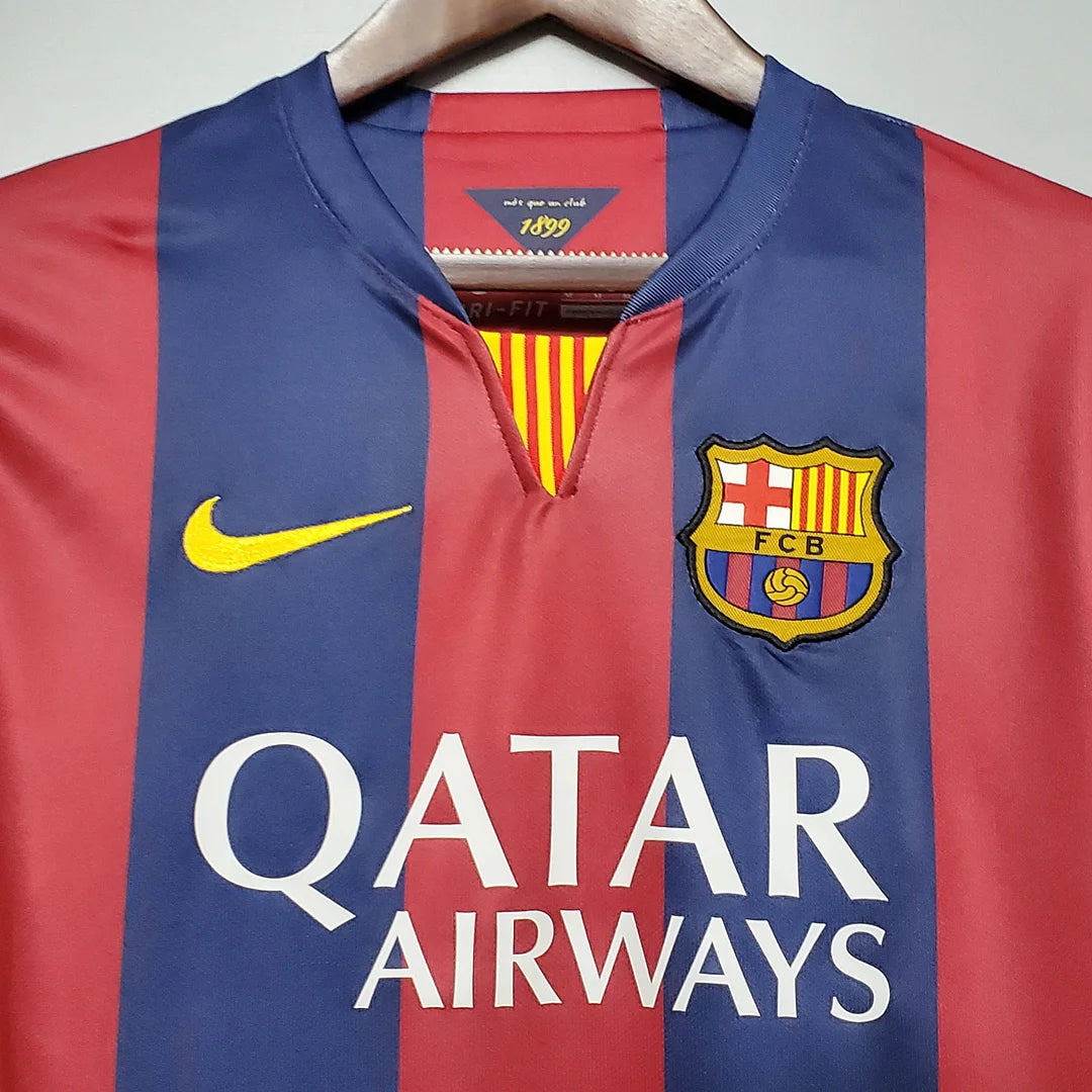 2014/2015 Retro Barcelona Football Shirt Home 1:1