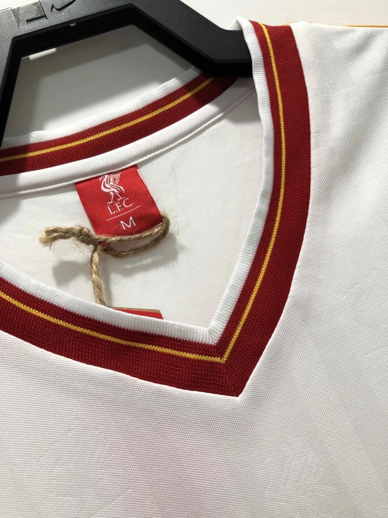 1985/1986 Retro Liverpool FC Third Away Football Jersey 1:1