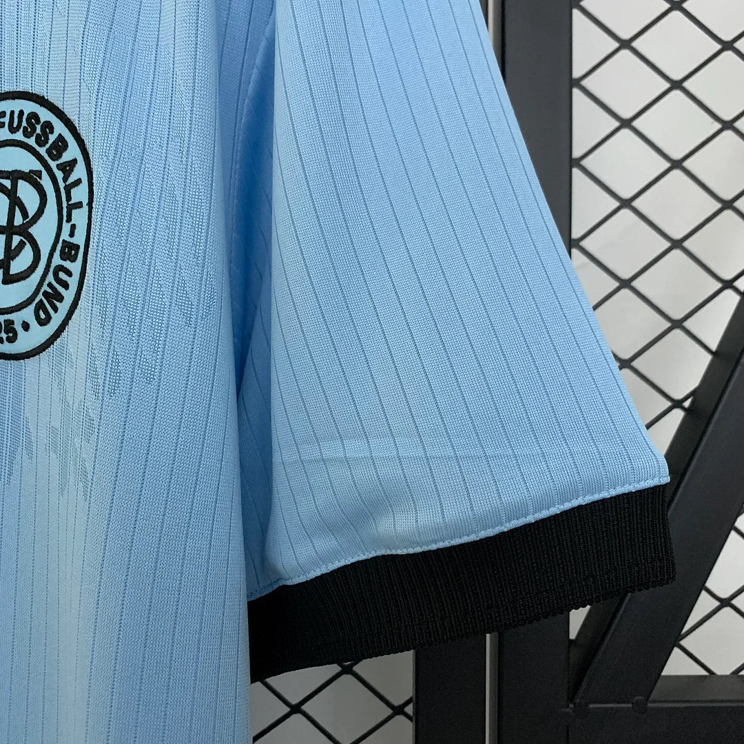 2025/2026 Germany 125th Anniversary Edition Sky Blue Football Jersey 1:1