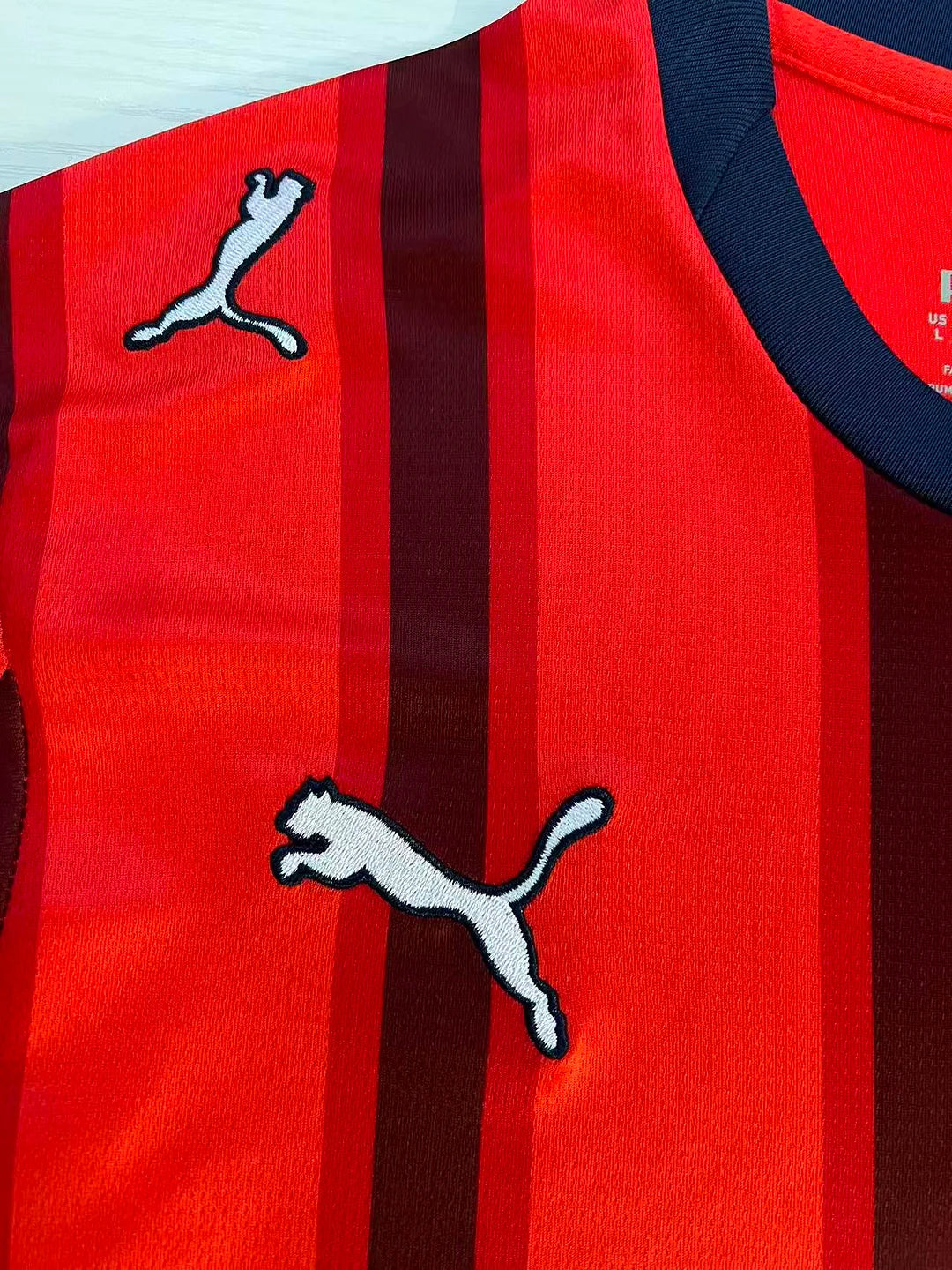 2025-2026 FC Heidenheim Home Football Jersey 1:1
