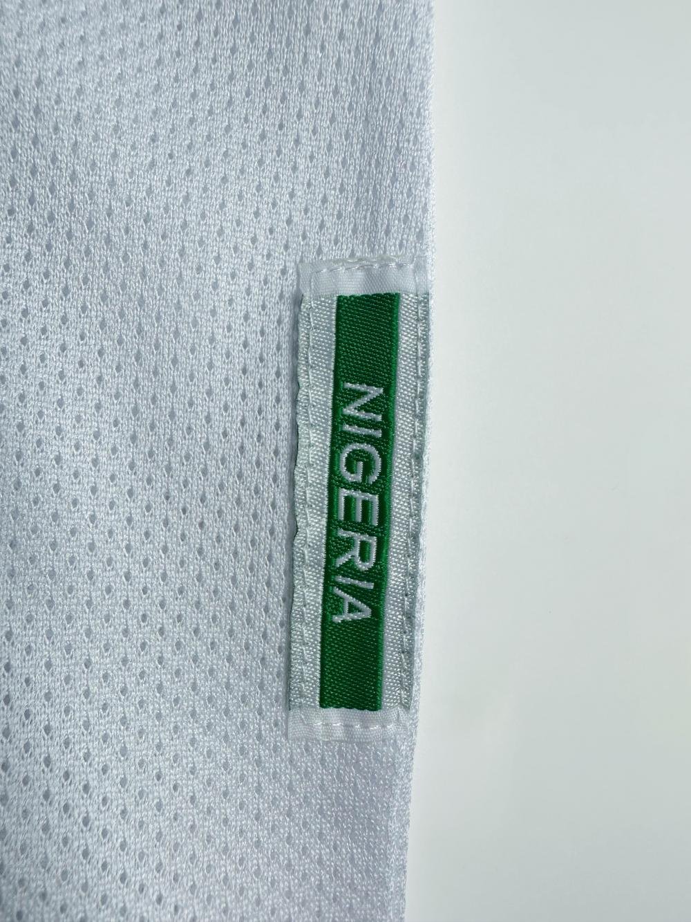 1998 Retro Nigeria National Team Away Football Shirt 1:1