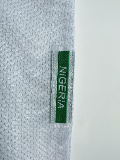 1998 Retro Nigeria National Team Away Football Shirt 1:1