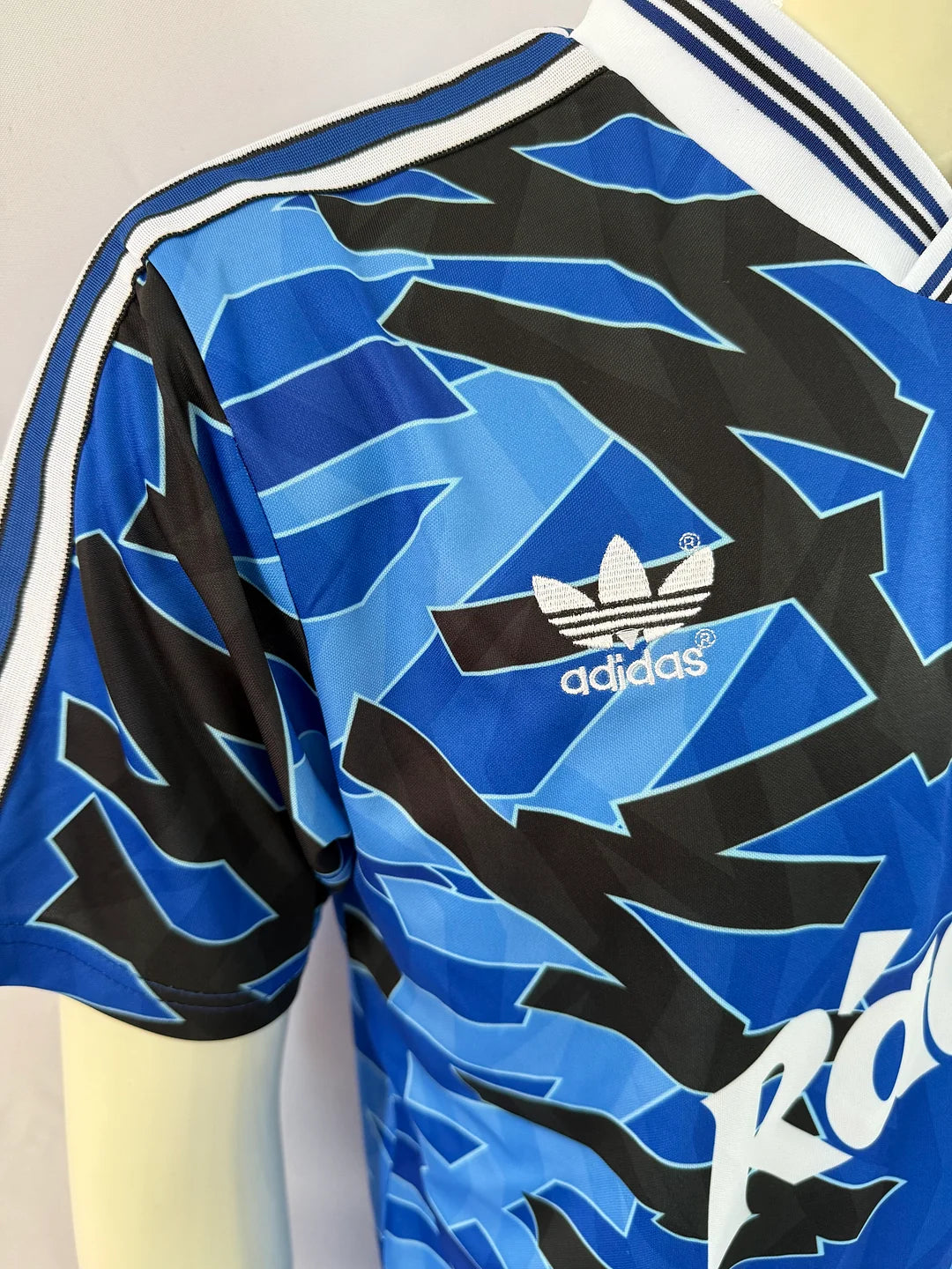 1992/1993 Retro Schalke 04 Home Football Jersey 1:1