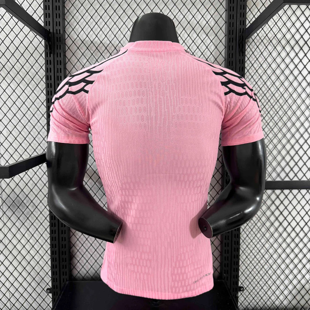 2025/2026 Player Version Paris Saint-Germain Fourth Away pink Football Shirt 1:1