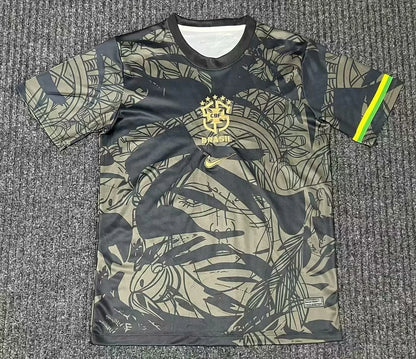 2024/2025 Brazil Training clothes Football Shirt 1:1