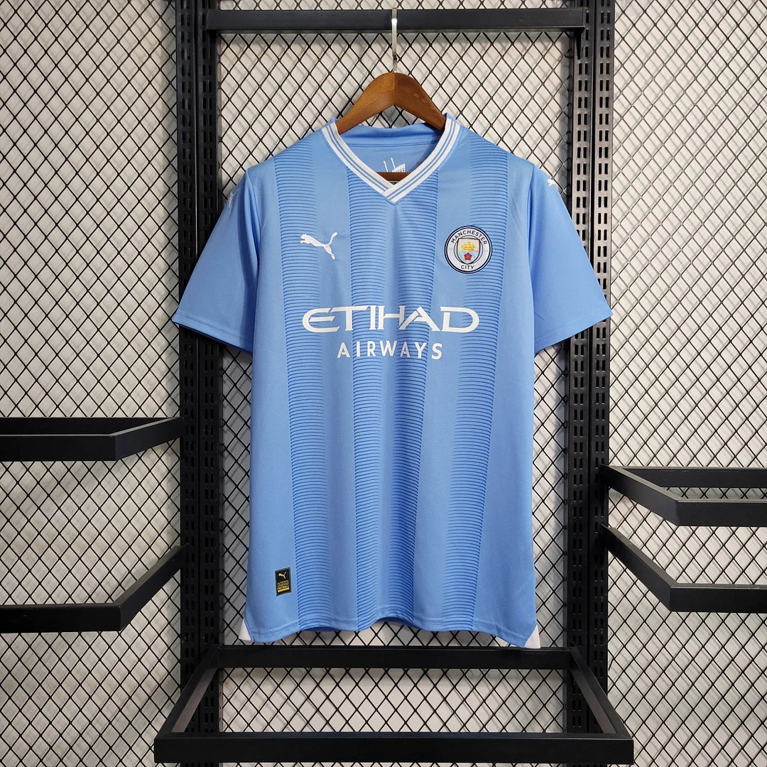 2023/2024 Manchester City Home Football Shirt 1:1