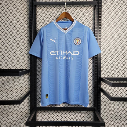2023/2024 Manchester City Home Football Shirt 1:1