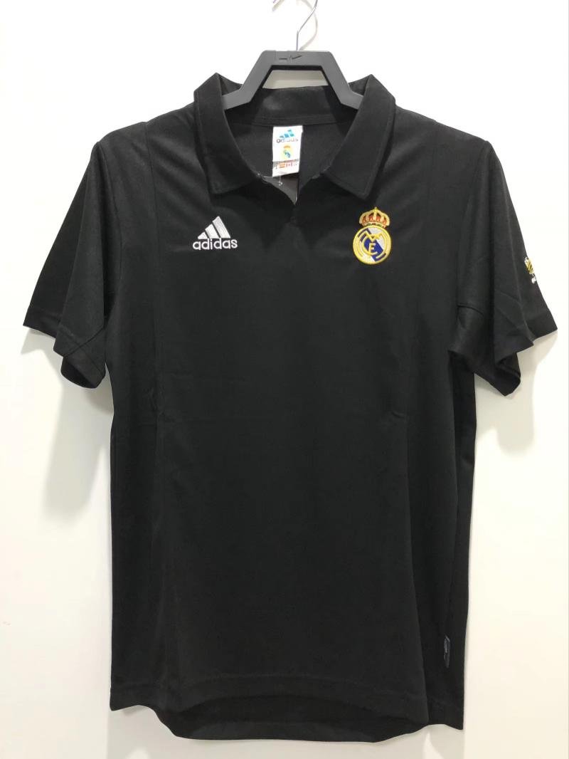 2002/2003 Retro Real Madrid Away Football Jersey Champions League Edition 1:1