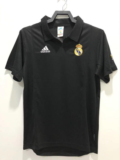 2002/2003 Retro Real Madrid Away Football Jersey Champions League Edition 1:1