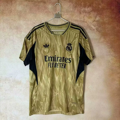 2025/2026 Real Madrid Special Edition Golden Football Shirt 1:1
