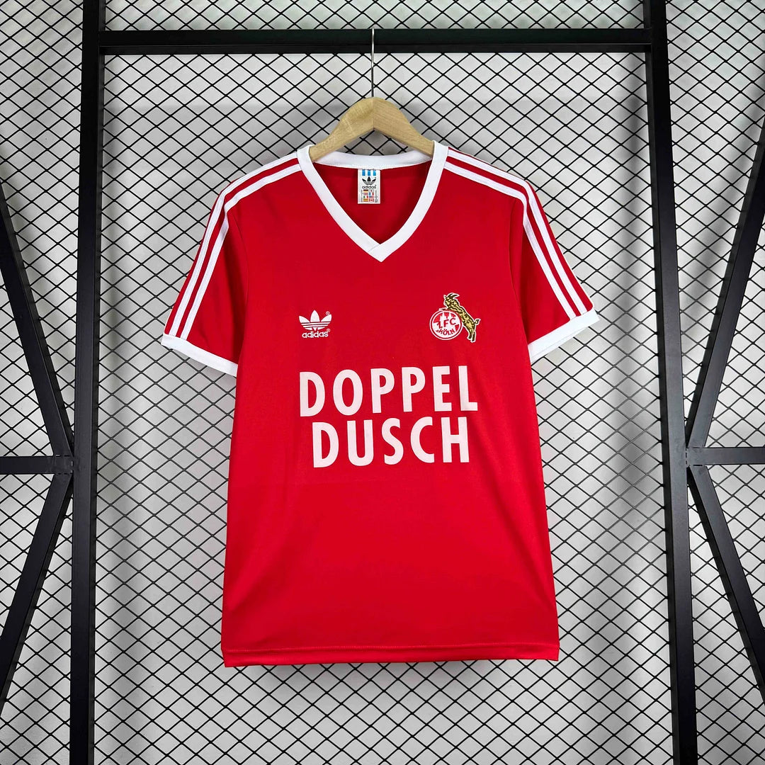 1984/1985 Retro FC K?ln Away Football Jersey 1:1