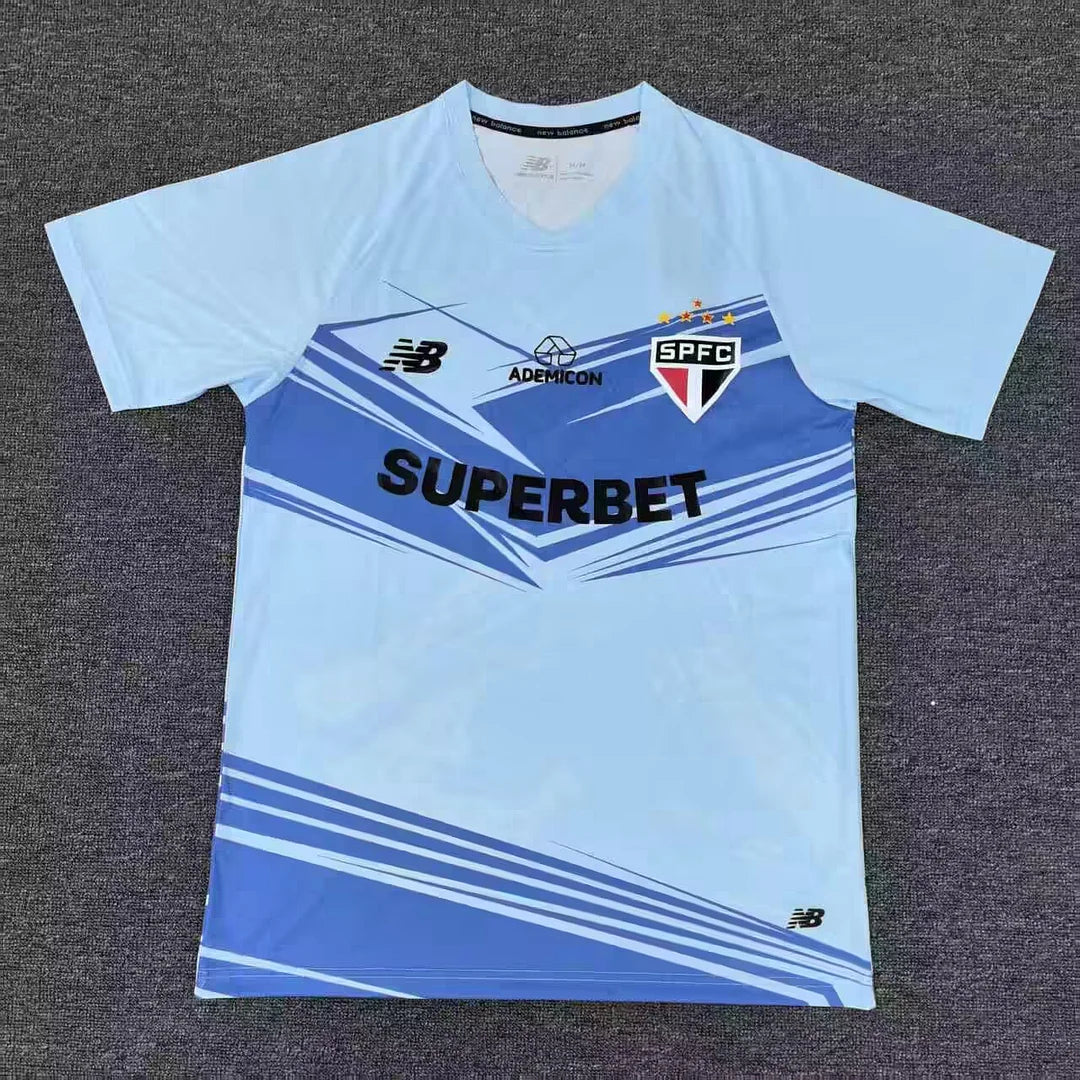 2025/2026 S?o Paulo Pre-match uniform Football Jersey 1:1