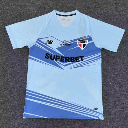 2025/2026 S?o Paulo Pre-match uniform Football Jersey 1:1
