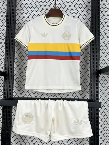 2024/2025 Colombia 100th Anniversary Football Jersey 1:1 Kids Size