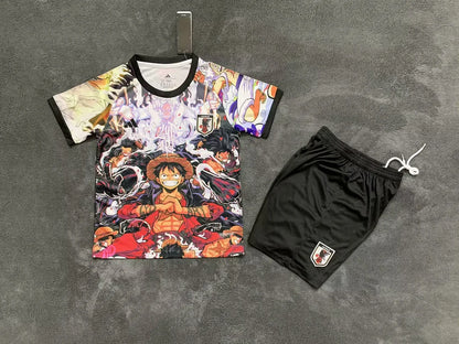 2025/2026 Japan Hat Luffy Football Shirt 1:1 Kids Size