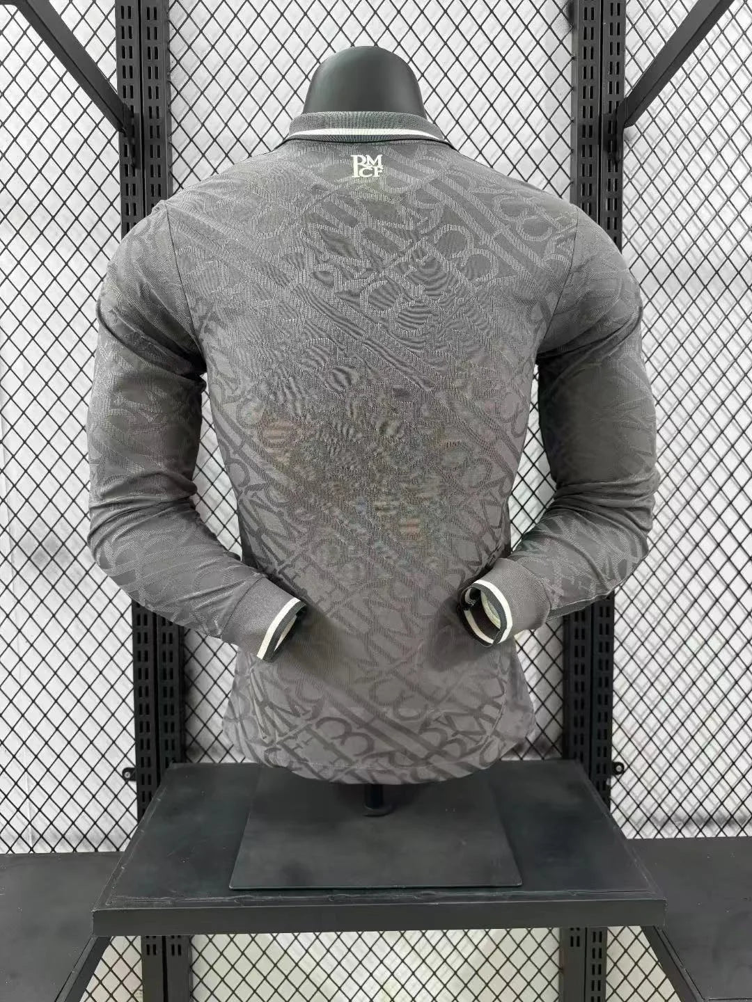 2024/2025 Player Version Real Madrid Third Away Long Sleeve Jersey 1:1