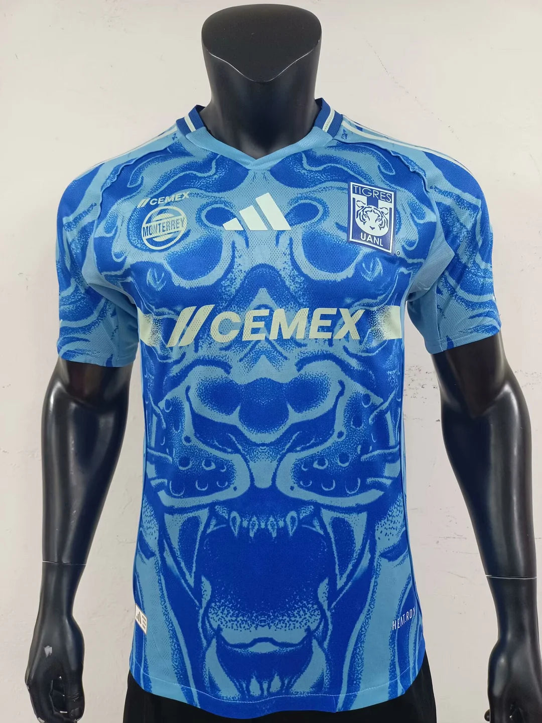 2025/2026 Player Version Tigres Away Football Jersey 1:1