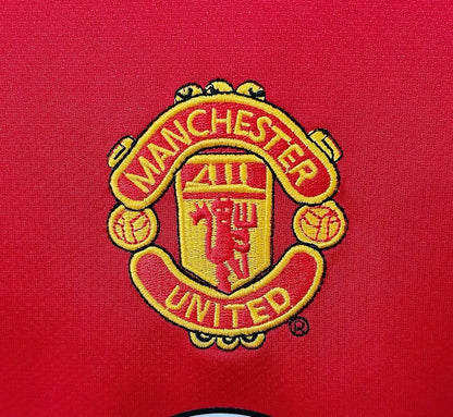 2005/2006 Retro Manchester United Home Football Shirt 1:1