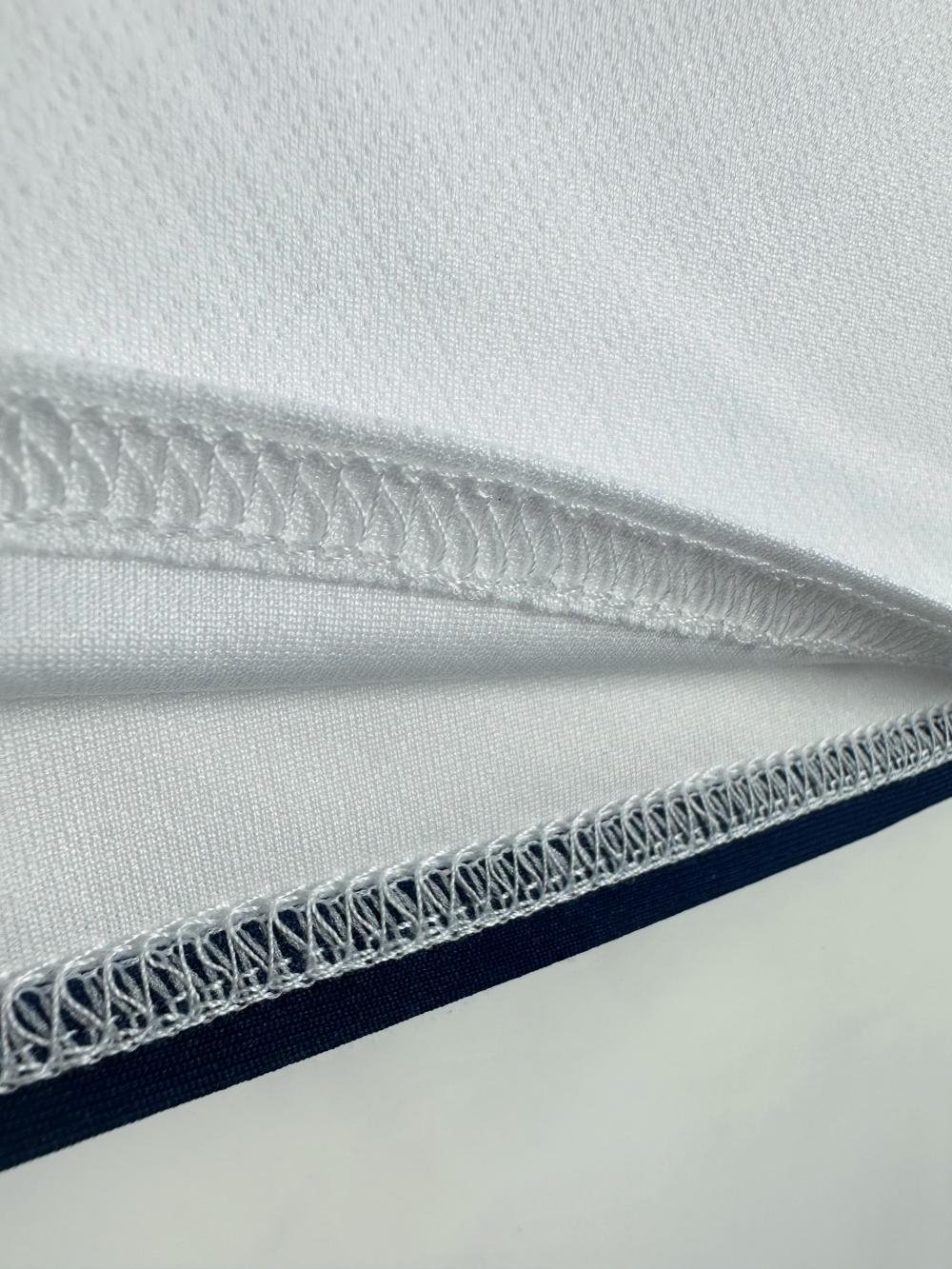 2006 Retro Long Sleeve England Home Soccer Jersey 1:1