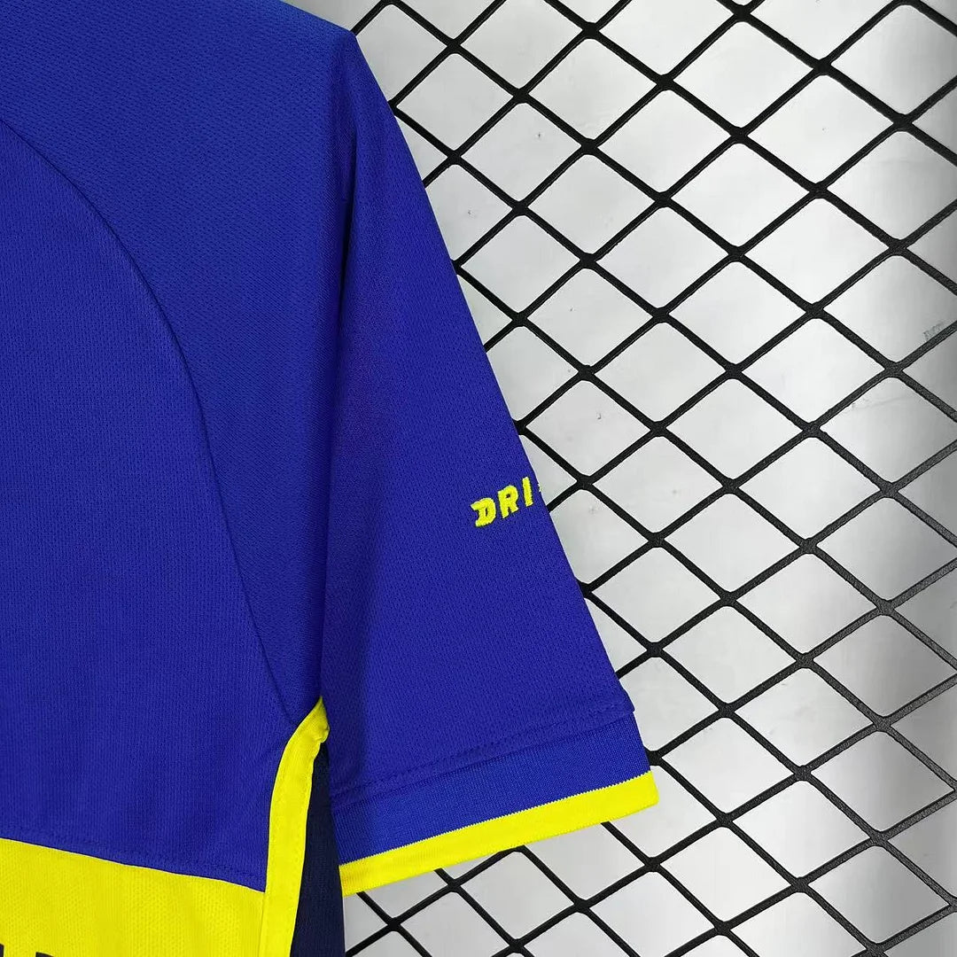 2002/2003 Retro Boca Juniors Home Football Jersey 1:1