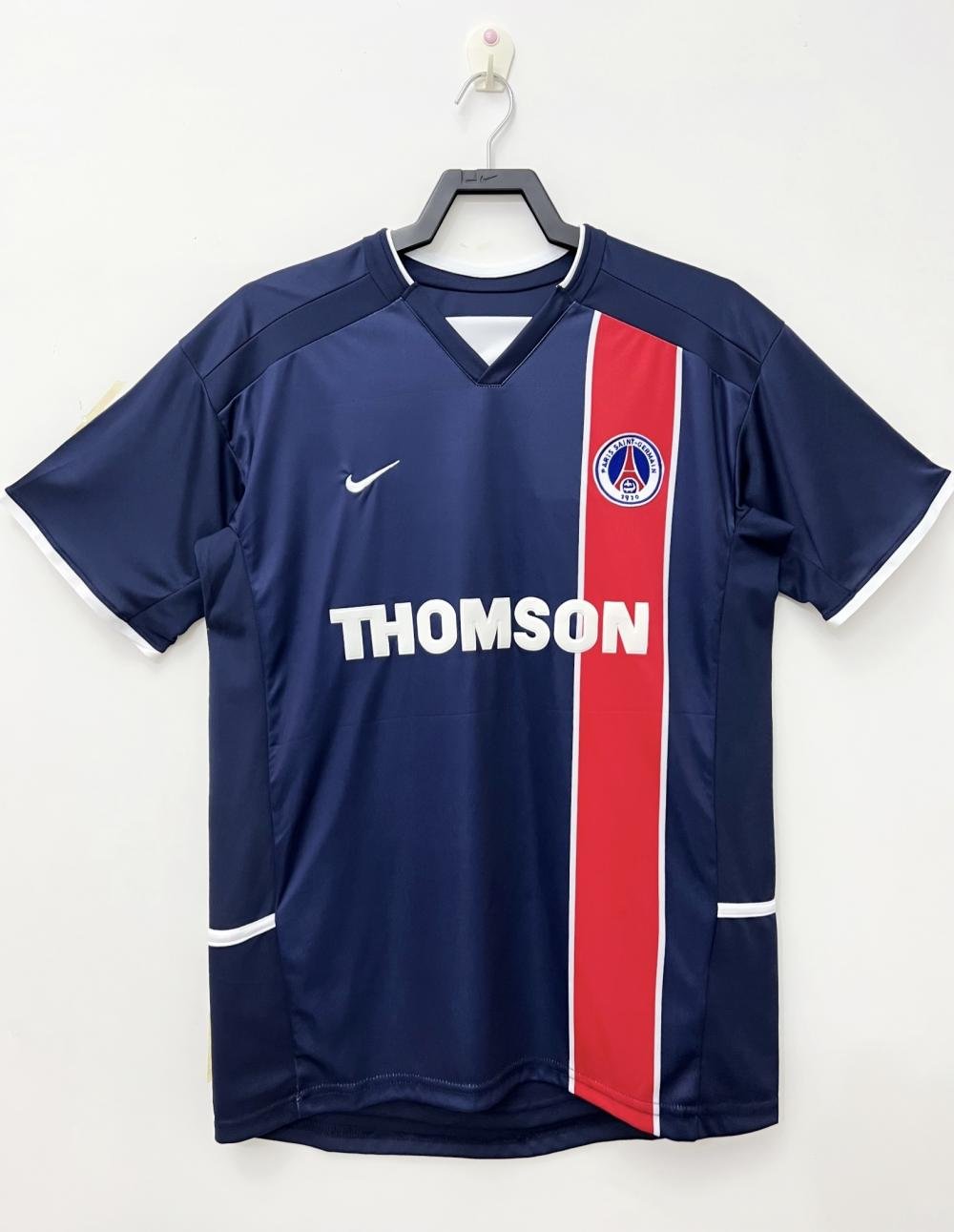 2002/2003 Retro Psg Paris Saint-Germain Home Football Shirt 1:1