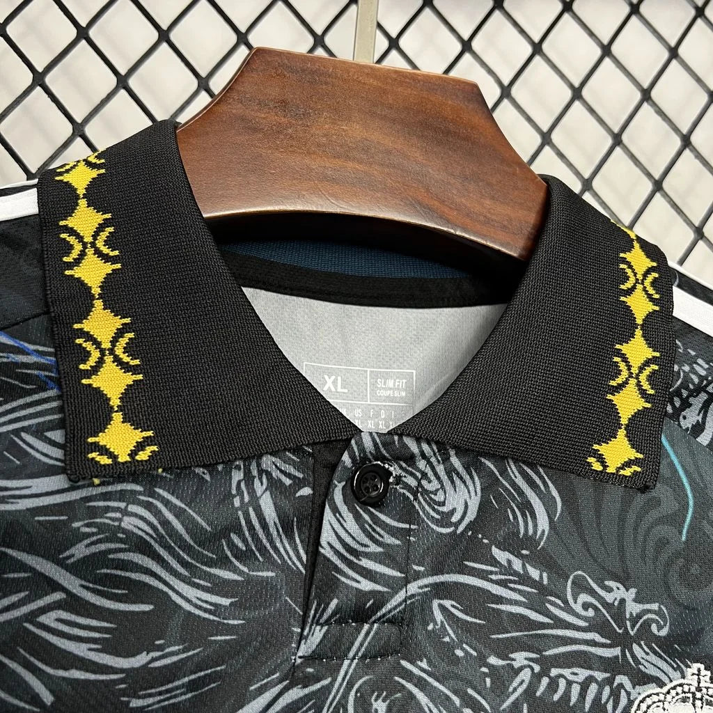 2024/2025 Real Madrid Black Dragon Jersey 1:1