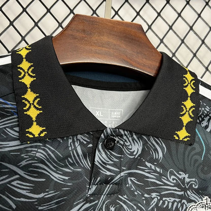 2024/2025 Real Madrid Black Dragon Jersey 1:1