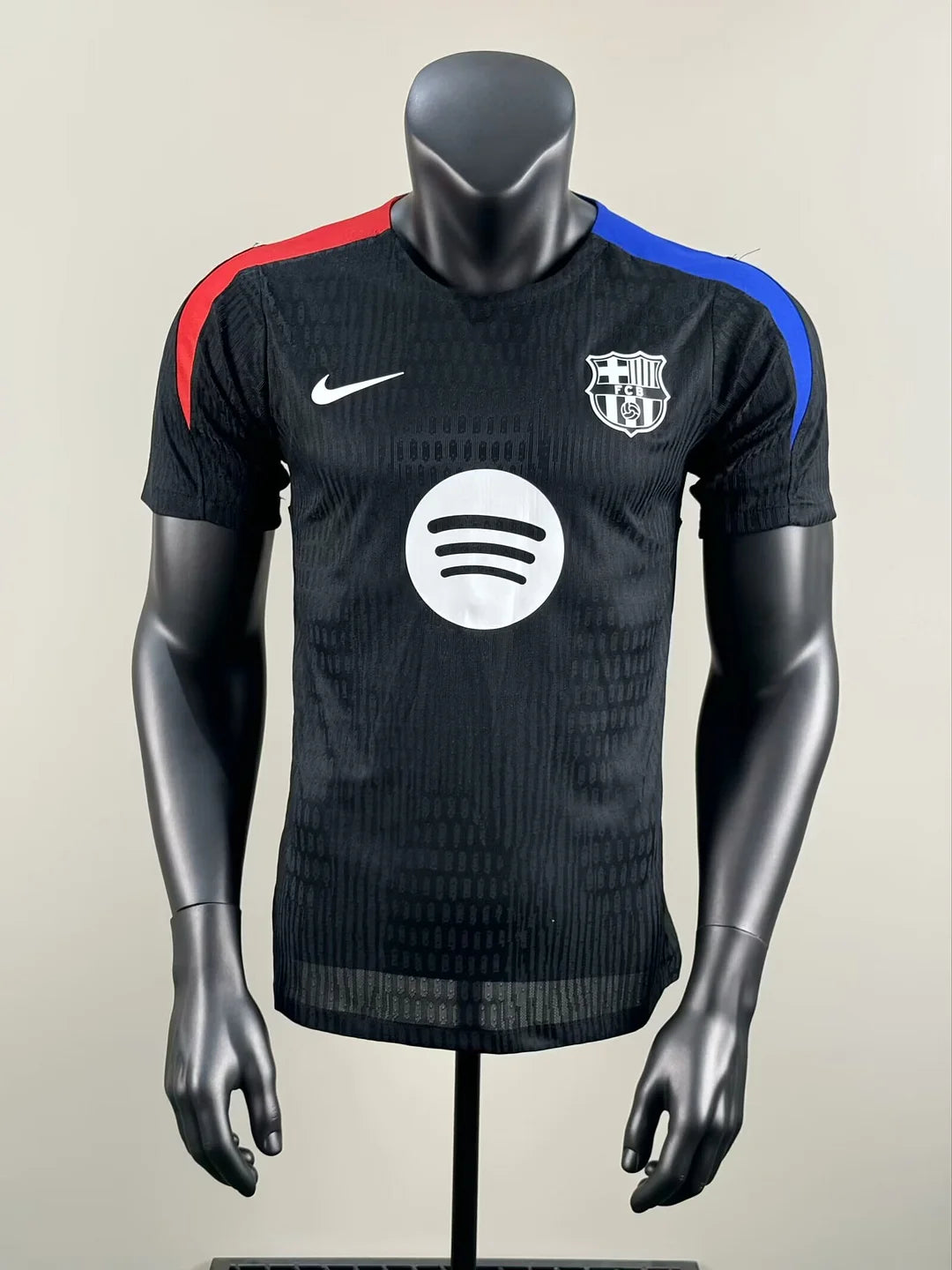 2025/2026 Player Version BarcelonaTraining clothes Black Football Jersey 1:1