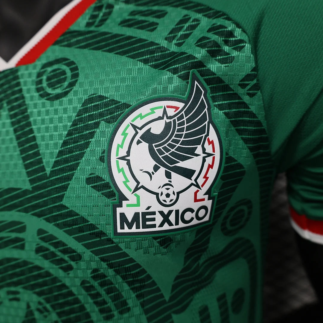 2026 Player Version Mexico National Home Football Jersey 1:1