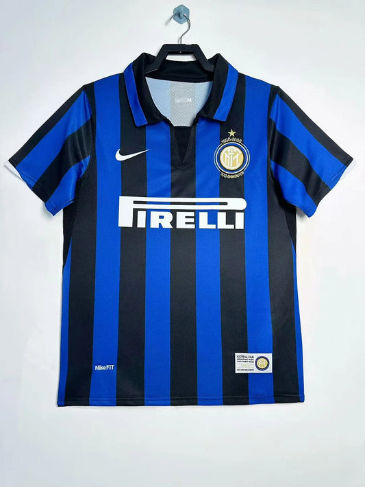 2007/2008 Retro Inter Milan Home Euro Football Jersey 1:1