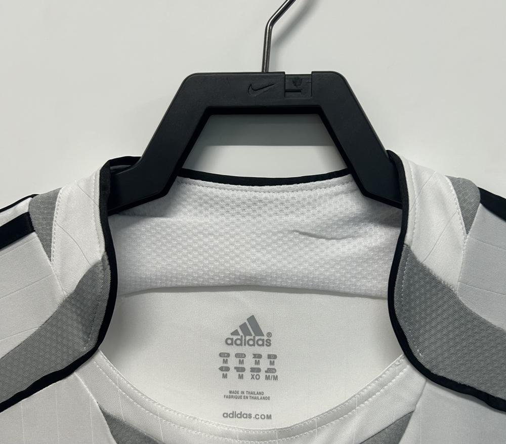 2006/2007 Retro Real Madrid Home Football Jersey 1:1