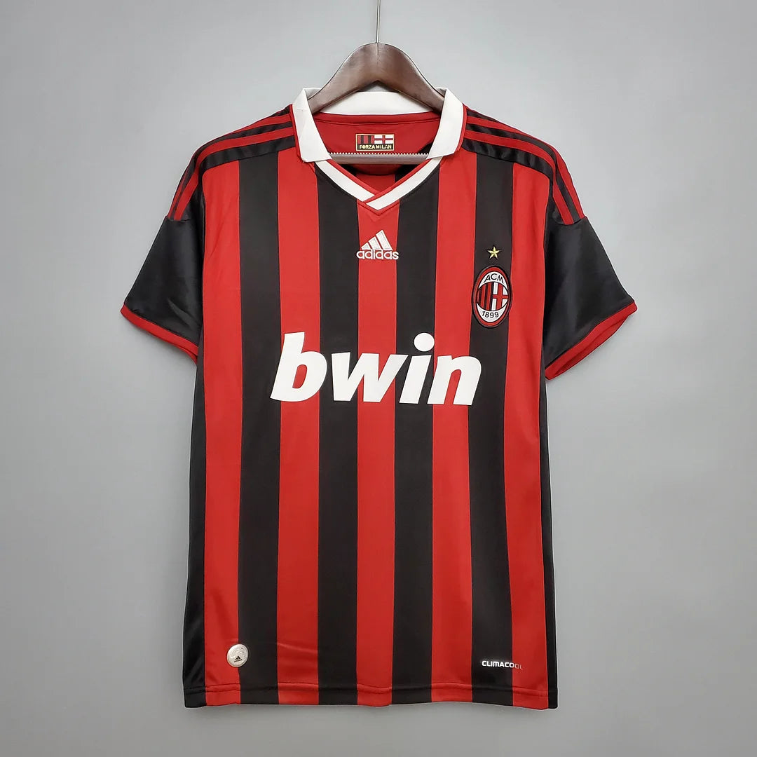 2009/2010 Retro AC Milan Home Football Shirt 1:1