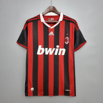 2009/2010 Retro AC Milan Home Football Shirt 1:1