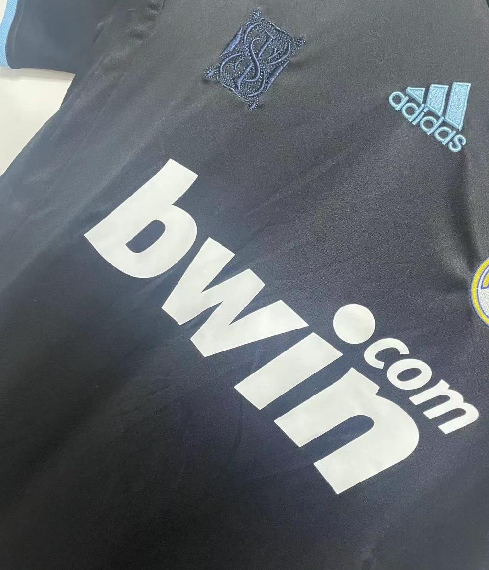 2009/2010 Retro Real Madrid Away Football Shirt 1:1