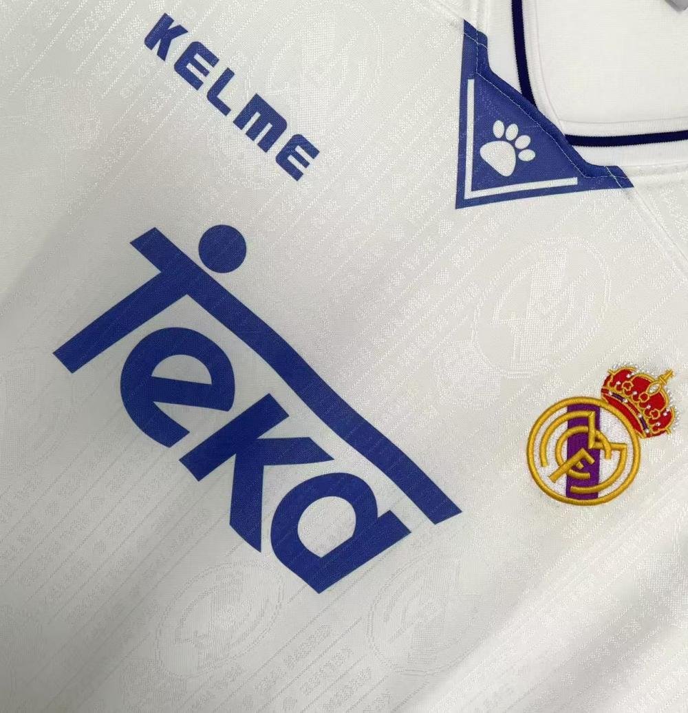 1996/1997 Retro Real Madrid Third Home Soccer Jersey 1:1