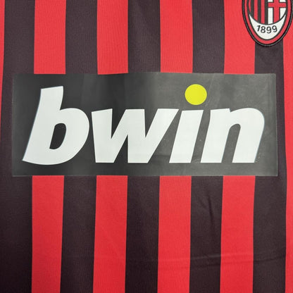2007/2008 Retro AC Milan Home Football Shirt 1:1