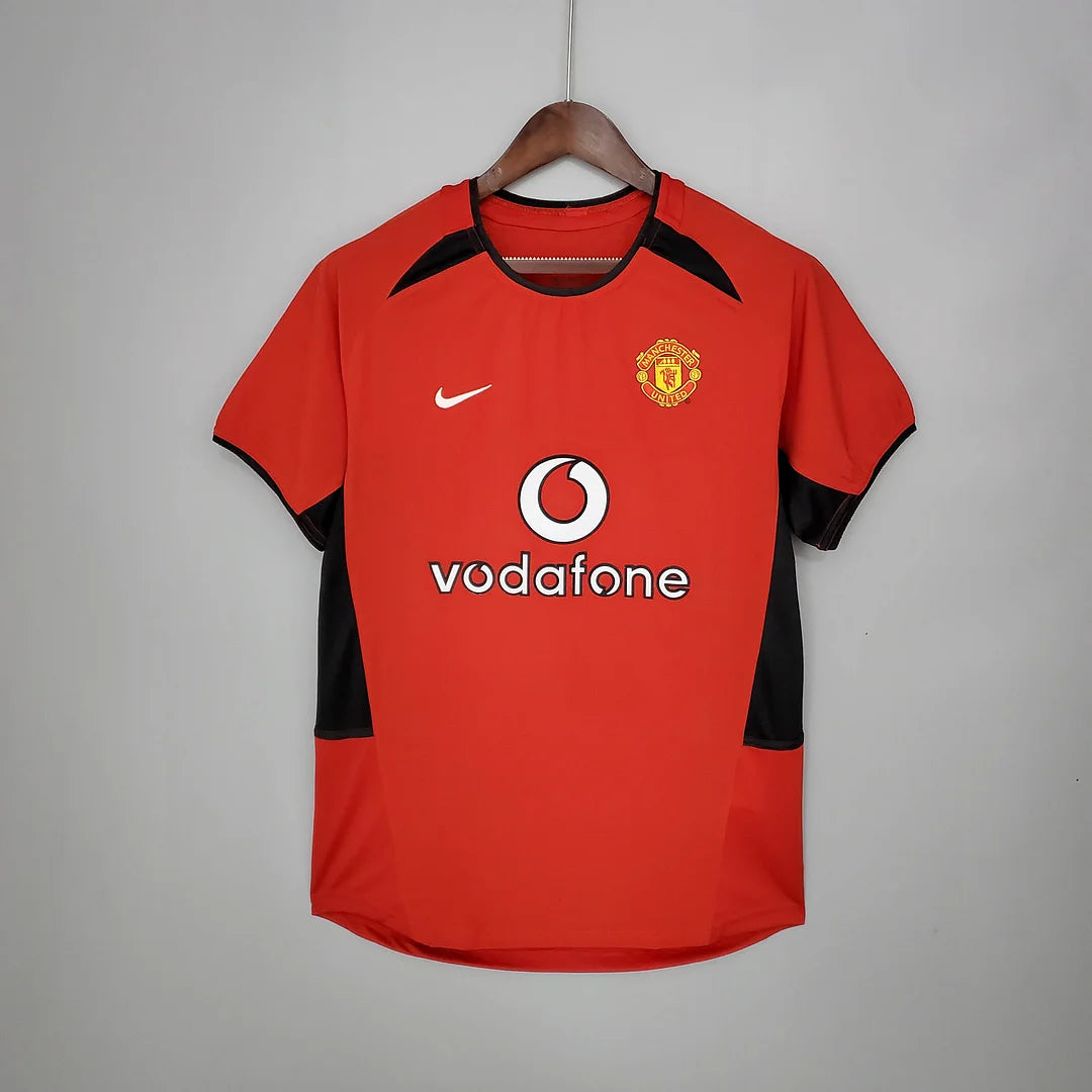 2002/2004 Retro Manchester United Home Football Shirt 1:1